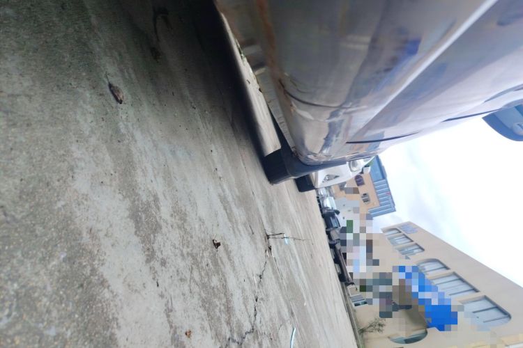 Used BAIC Weiwang M20 2014 1.5L practical type BJ415A Chassis Rear Right