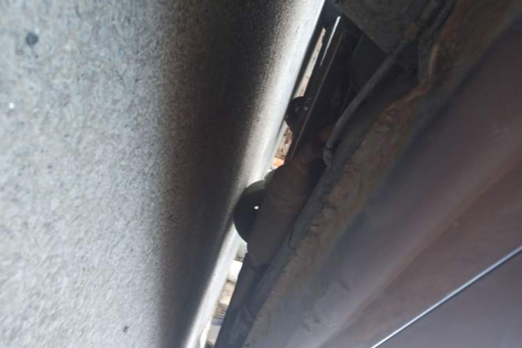 Used BAIC Weiwang M20 2014 1.5L Basic Version DAM15DL Chassis Rear Right