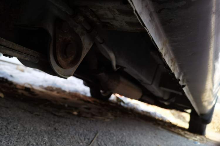 Used BAIC Weiwang M20 2014 1.5L Basic Version DAM15DL Chassis Rear Right