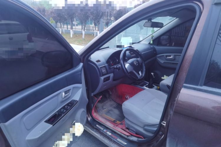 Used BAIC Weiwang M20 2014 1.5L practical type BJ415A Driver Seat