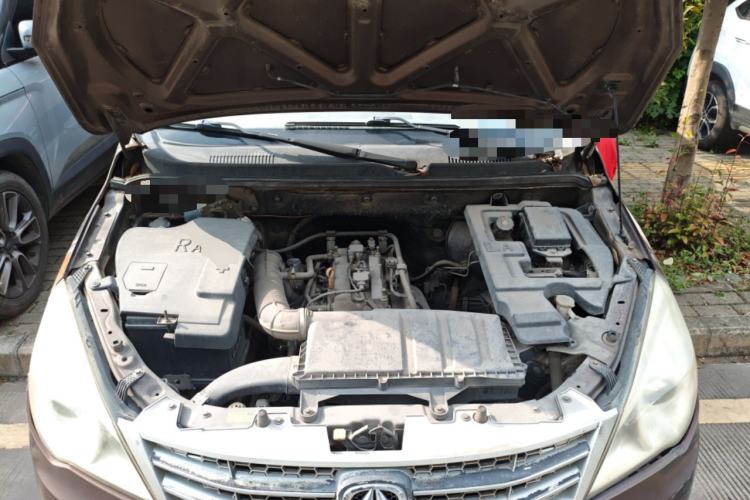 Used BAIC Weiwang M20 2014 1.5L Basic Version DAM15DL Engine Bay