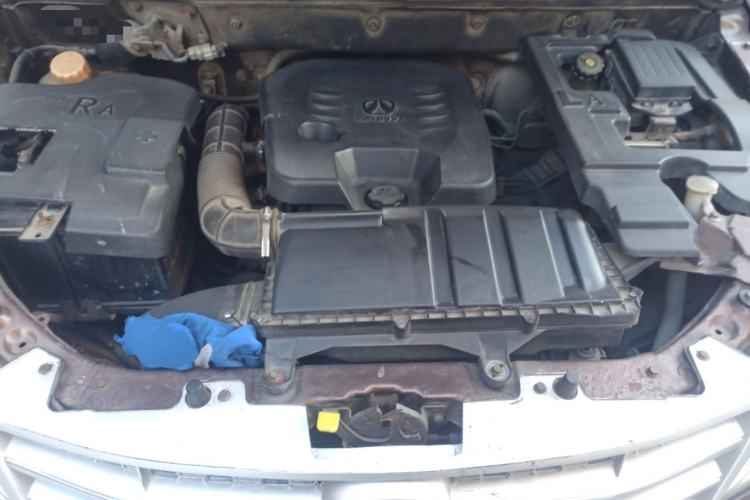 Used BAIC Weiwang M20 2014 1.5L Basic Version DAM15DL Engine Bay