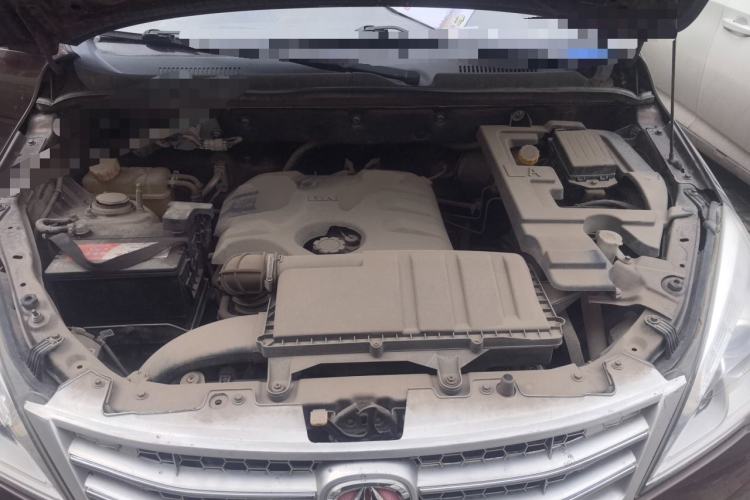 Used BAIC Weiwang M20 2014 1.5L practical type BJ415A Engine Bay