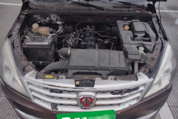 Used BAIC Weiwang M20 2014 1.5L practical type BJ415A Engine Bay