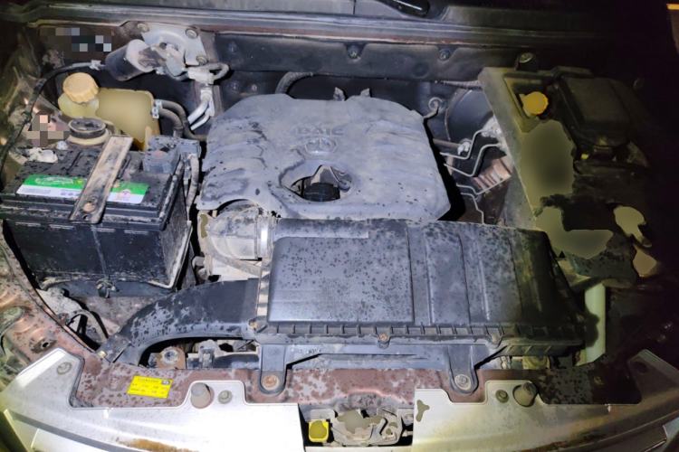 Used BAIC Weiwang M20 2014 1.5L practical type BJ415A Engine Bay
