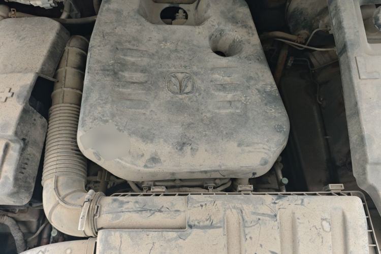 Used BAIC Weiwang M20 2014 1.5L Standard DAM15DL Engine Bay