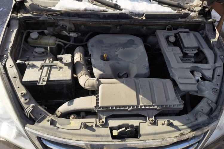 Used BAIC Weiwang M20 2014 1.5L Basic Version DAM15DL Engine Bay