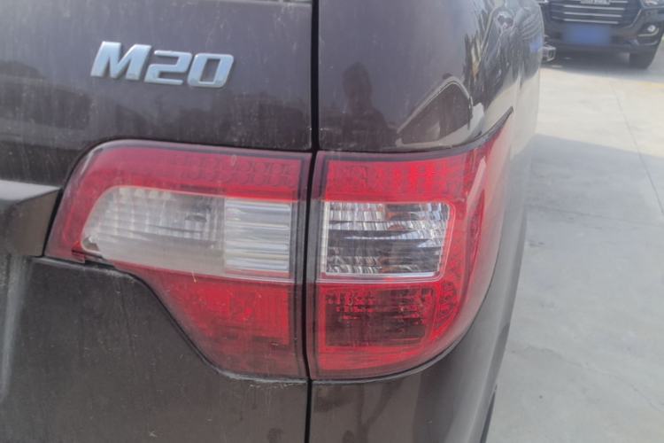 Used BAIC Weiwang M20 2014 1.5L practical type BJ415A Exterior 3