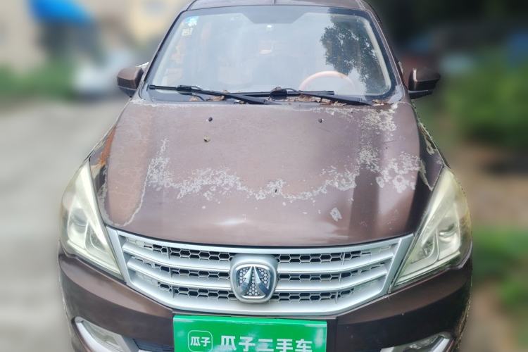 Used BAIC Weiwang M20 2014 1.5L practical type BJ415A Front