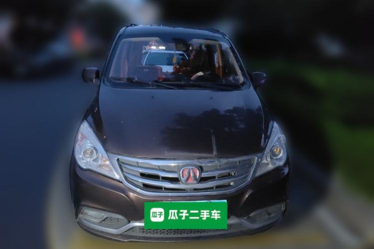 Used BAIC Weiwang M20 2014 1.5L Basic Version DAM15DL Front