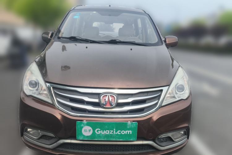 Used BAIC Weiwang M20 2014 1.5L Comfort version DAM15DL Front