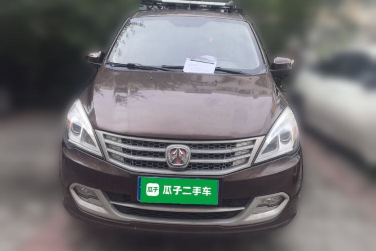 Used BAIC Weiwang M20 2014 1.5L practical type BJ415A Front