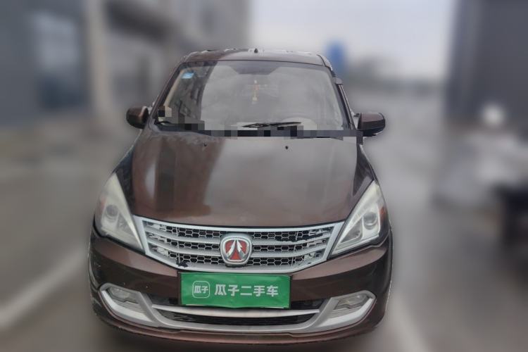 Used BAIC Weiwang M20 2014 1.5L practical type BJ415A Front