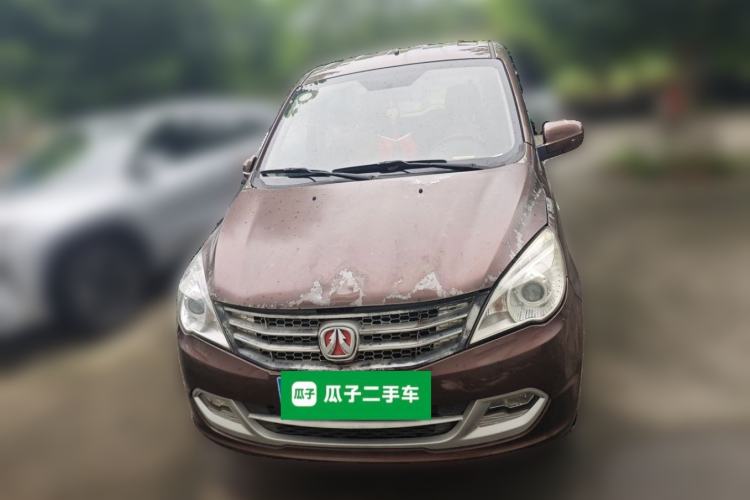 Used BAIC Weiwang M20 2014 1.5L Standard DAM15DL Front