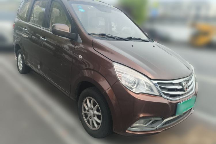 Used BAIC Weiwang M20 2014 1.5L Comfort version DAM15DL Front Right 45 Deg