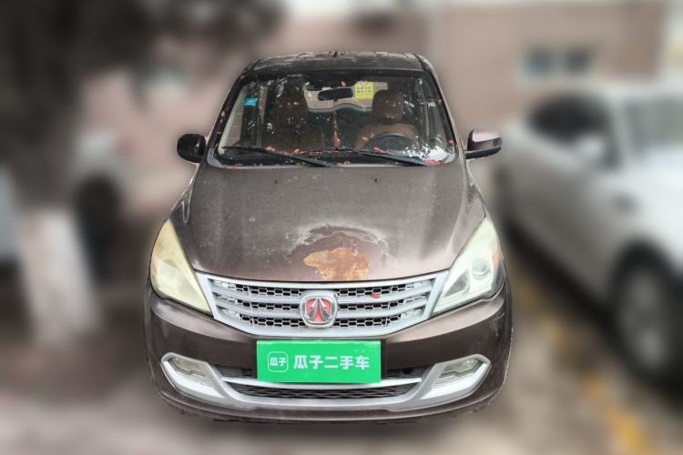 Used BAIC Weiwang M20 2014 1.5L practical type BJ415A Front
