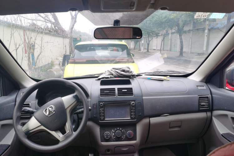 Used BAIC Weiwang M20 2014 1.5L Basic Version BJ415B Headliner