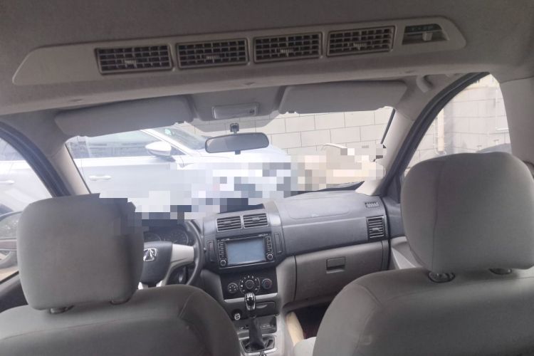 Used BAIC Weiwang M20 2014 1.5L practical type BJ415A Headliner