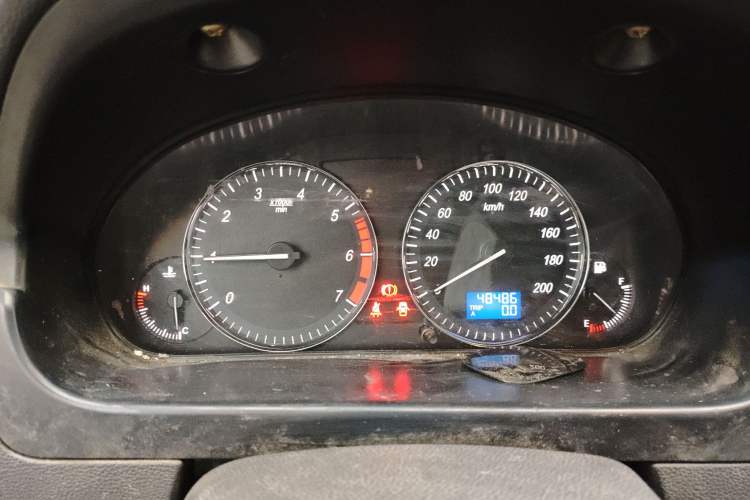 Used BAIC Weiwang M20 2014 1.5L practical type BJ415A Instrument Cluster