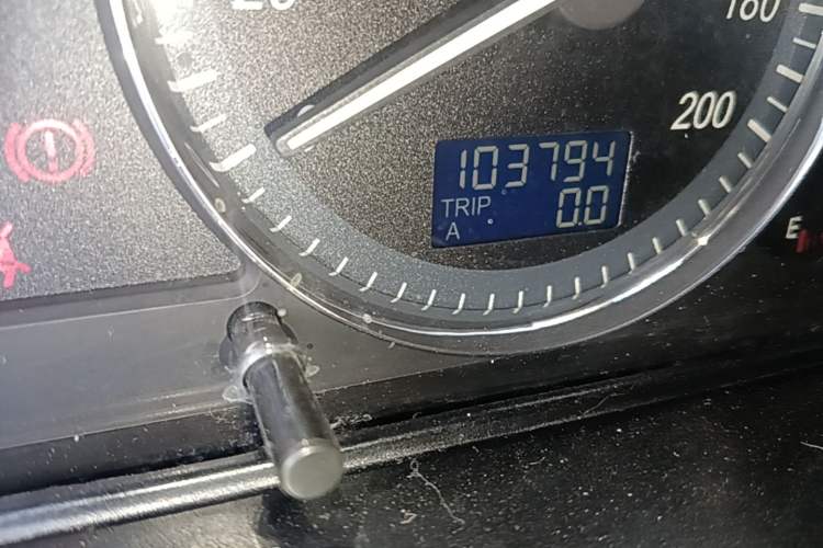 Used BAIC Weiwang M20 2014 1.5L practical type BJ415A Instrument Cluster