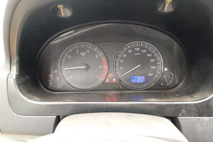 Used BAIC Weiwang M20 2014 1.5L practical type BJ415A Instrument Cluster