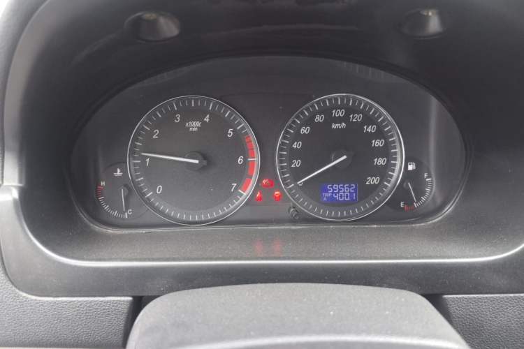 Used BAIC Weiwang M20 2014 1.5L practical type BJ415A Instrument Cluster