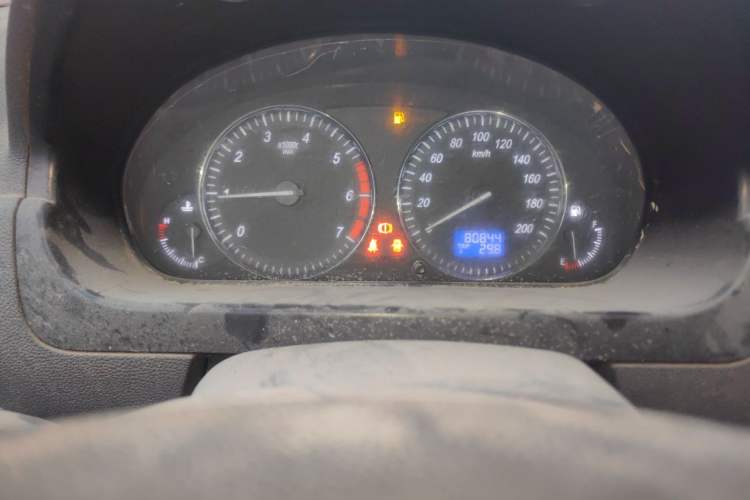Used BAIC Weiwang M20 2014 1.5L practical type BJ415A Instrument Cluster