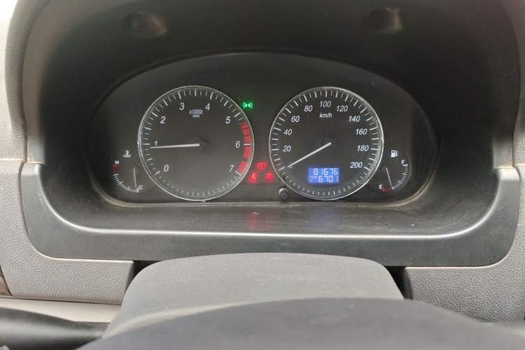 Used BAIC Weiwang M20 2014 1.5L Standard DAM15DL Instrument Cluster