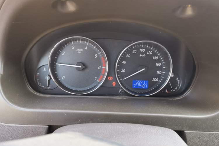 Used BAIC Weiwang M20 2014 1.5L Basic Version DAM15DL Instrument Cluster