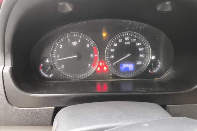 Used BAIC Weiwang M20 2014 1.5L practical type BJ415A Instrument Cluster