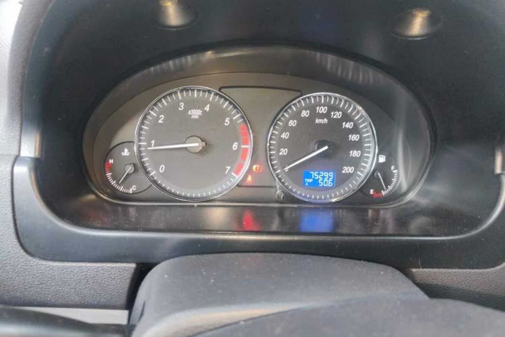 Used BAIC Weiwang M20 2014 1.5L practical type BJ415A Instrument Cluster
