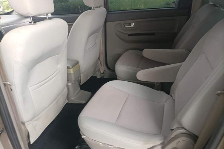 Used BAIC Weiwang M20 2014 1.5L Basic Version DAM15DL Left Rear Seat