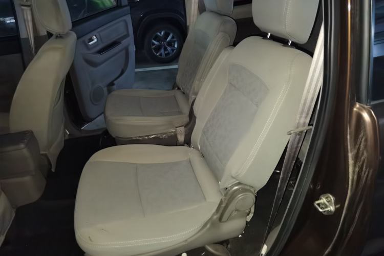 Used BAIC Weiwang M20 2014 1.5L Basic Version DAM15DL Left Rear Seat