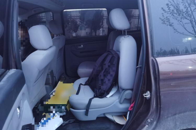 Used BAIC Weiwang M20 2014 1.5L practical type BJ415A Left Rear Seat