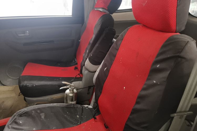 Used BAIC Weiwang M20 2014 1.5L practical type BJ415A Left Rear Seat