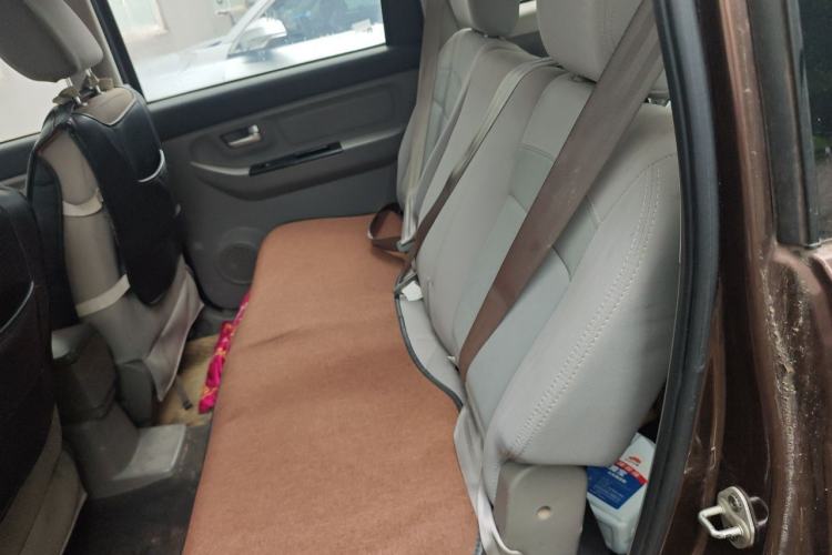 Used BAIC Weiwang M20 2014 1.5L Standard DAM15DL Left Rear Seat