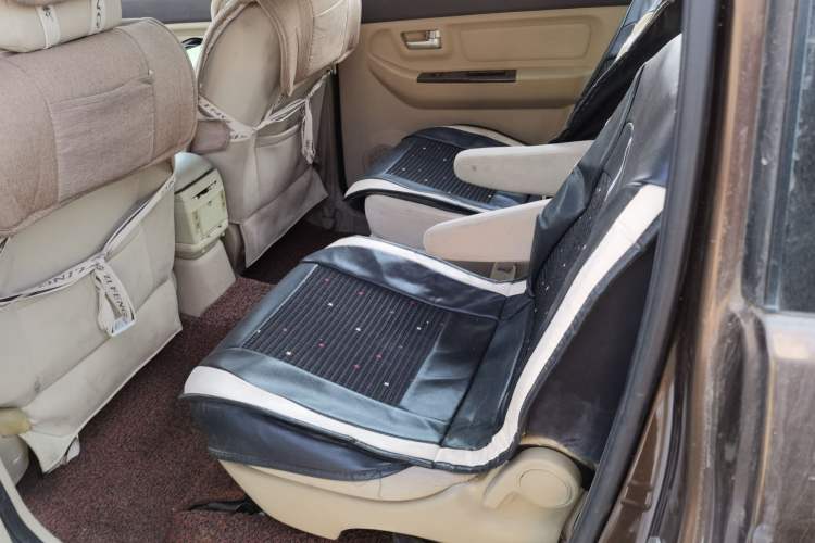 Used BAIC Weiwang M20 2014 1.5L Basic Version DAM15DL Left Rear Seat