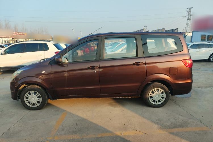 Used BAIC Weiwang M20 2014 1.5L Comfort Version BJ415B Left Side