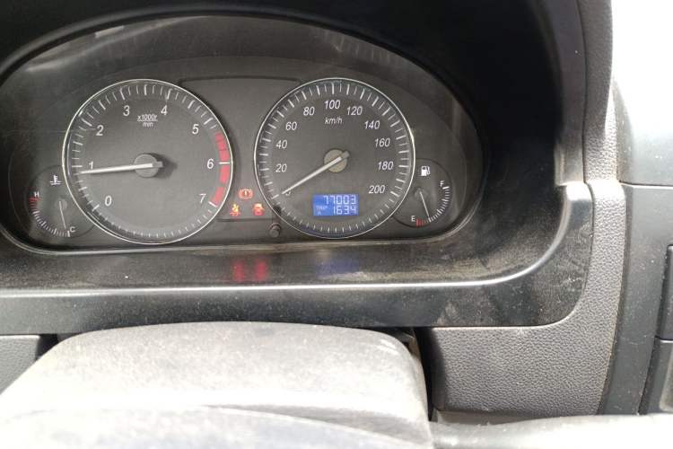 Used BAIC Weiwang M20 2014 1.5L practical type BJ415A Odometer Close Up