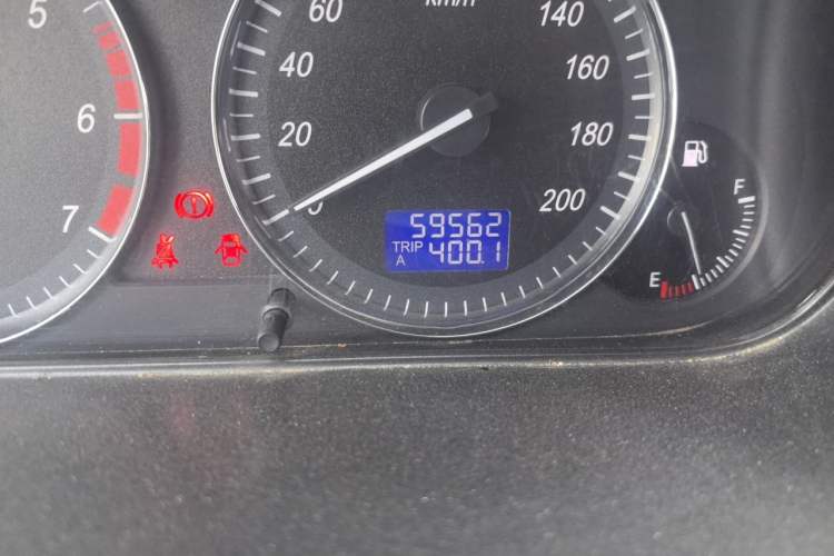 Used BAIC Weiwang M20 2014 1.5L practical type BJ415A Odometer Close Up