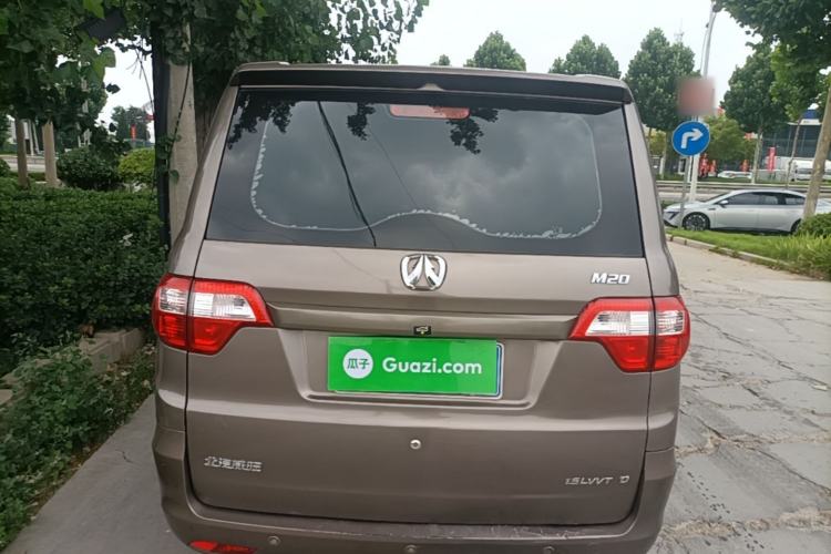 Used BAIC Weiwang M20 2014 1.5L Basic Version DAM15DL Rear