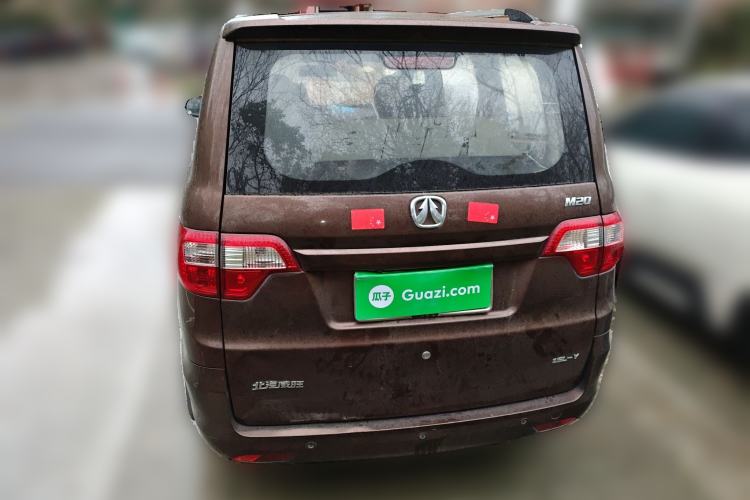 Used BAIC Weiwang M20 2014 1.5L practical type BJ415A Rear