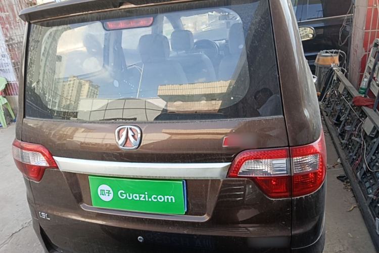 Used BAIC Weiwang M20 2014 1.5L practical type BJ415A Rear