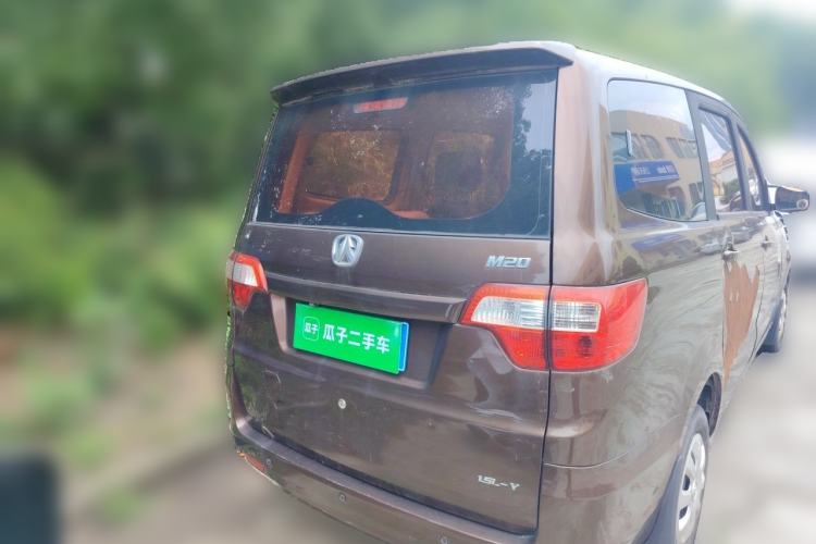 Used BAIC Weiwang M20 2014 1.5L practical type BJ415A Rear