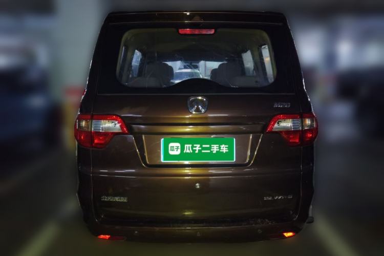 Used BAIC Weiwang M20 2014 1.5L Basic Version DAM15DL Rear