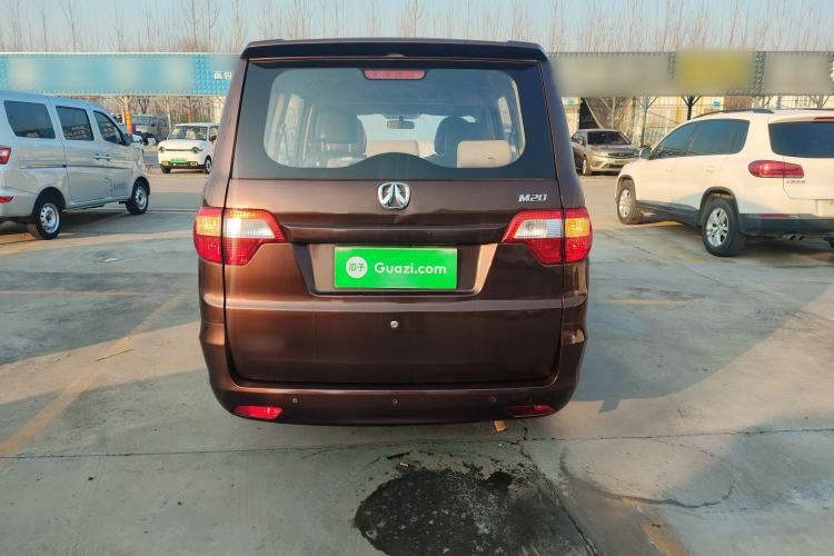 Used BAIC Weiwang M20 2014 1.5L Comfort Version BJ415B Rear