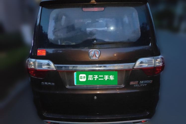Used BAIC Weiwang M20 2014 1.5L Basic Version DAM15DL Rear