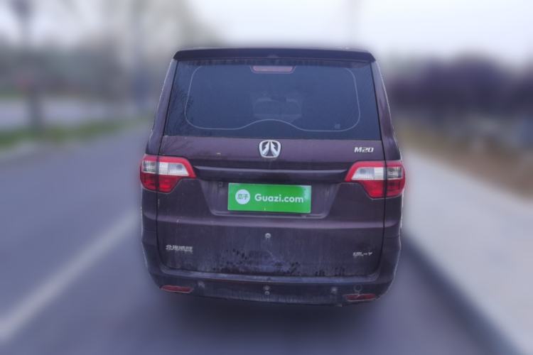 Used BAIC Weiwang M20 2014 1.5L practical type BJ415A Rear