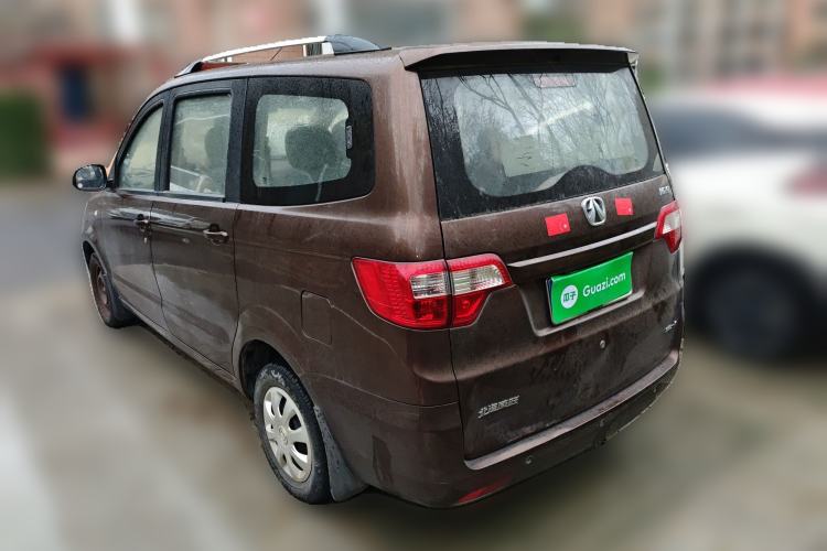 Used BAIC Weiwang M20 2014 1.5L practical type BJ415A Rear Left 45 Deg