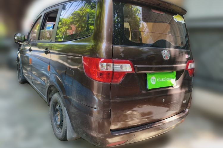 Used BAIC Weiwang M20 2014 1.5L practical type BJ415A Rear Left 45 Deg